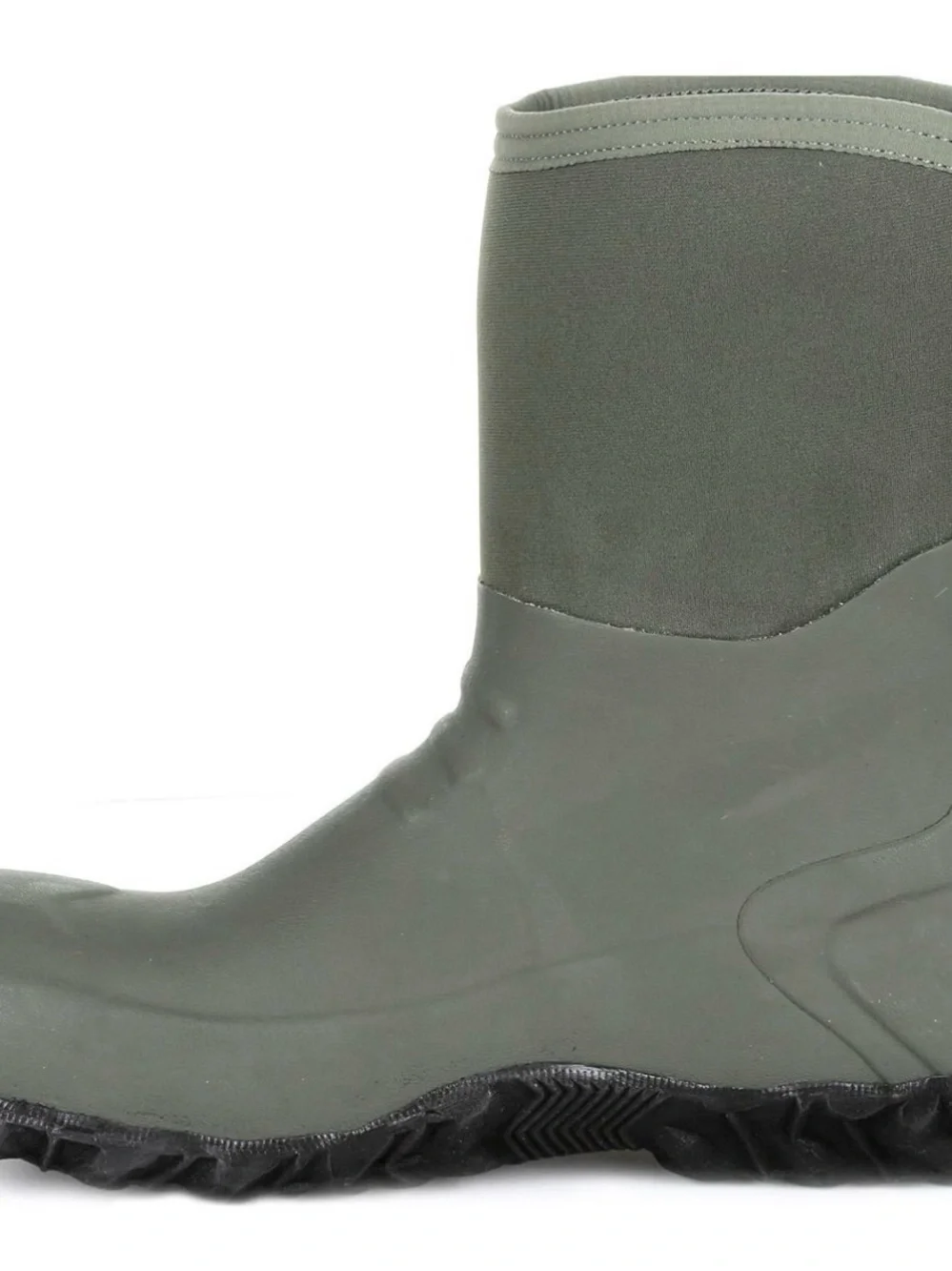 Georgia Boot Olive Green Neoprene Waterproof Slip-On Boot